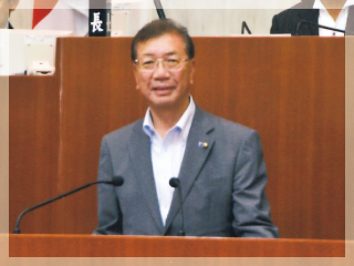 本会議壇上での一般質問