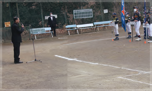 藤野 6年生お別れ少年野球大会