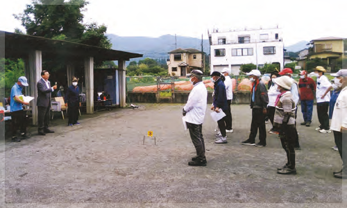 津久井ゲートボール協会 相愛信用組合杯 大会