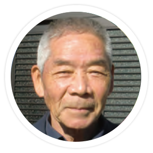 栗原大後援会長 加瀬敬子